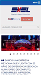 Mobile Screenshot of exeldelnorte.com.mx
